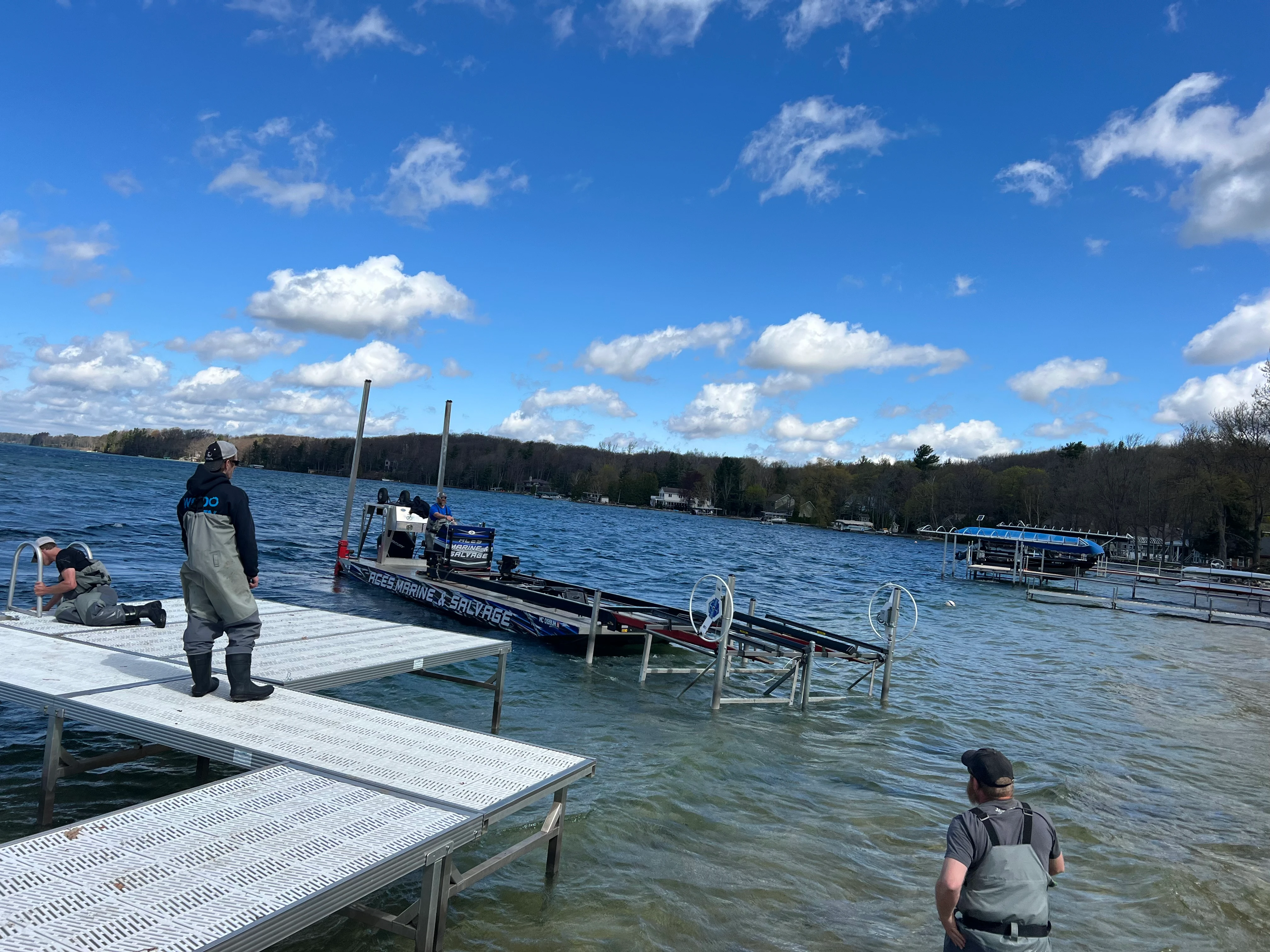 Dock Installation